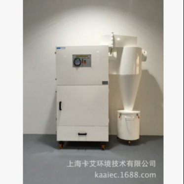 小型工业除尘器 旋风筒式集尘器 工业粉尘收集系统 移动式集尘机