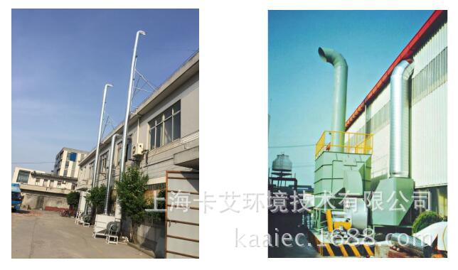 工业活性炭设备 活性炭除尘设备 工业喷淋塔除尘塔 环保达标设备示例图3