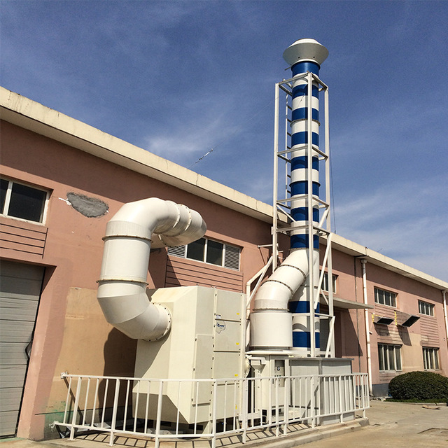 卡艾环境MOdul系列车间静电式油雾净化机组 冲床油烟油雾收集器 工业油雾净化系统