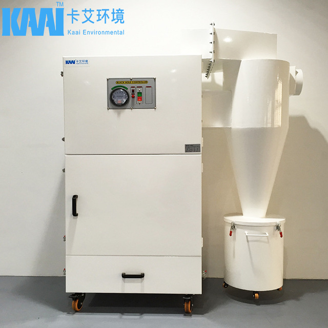 脉冲筒式集尘机 旋风筒离心除尘器 单机可移动集尘器 粉尘收集器