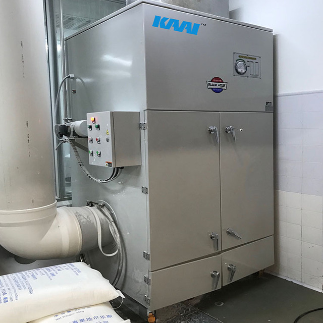 工业除尘系统 布袋除尘器 食品化工滤袋式集尘器 车间粉尘集尘机