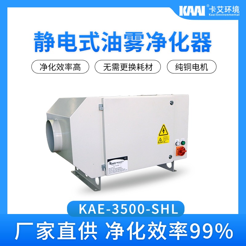 苏州浙江工业油雾油烟收集器 轴承制造静电式油雾净化器 工厂油雾收集器 油烟分离器