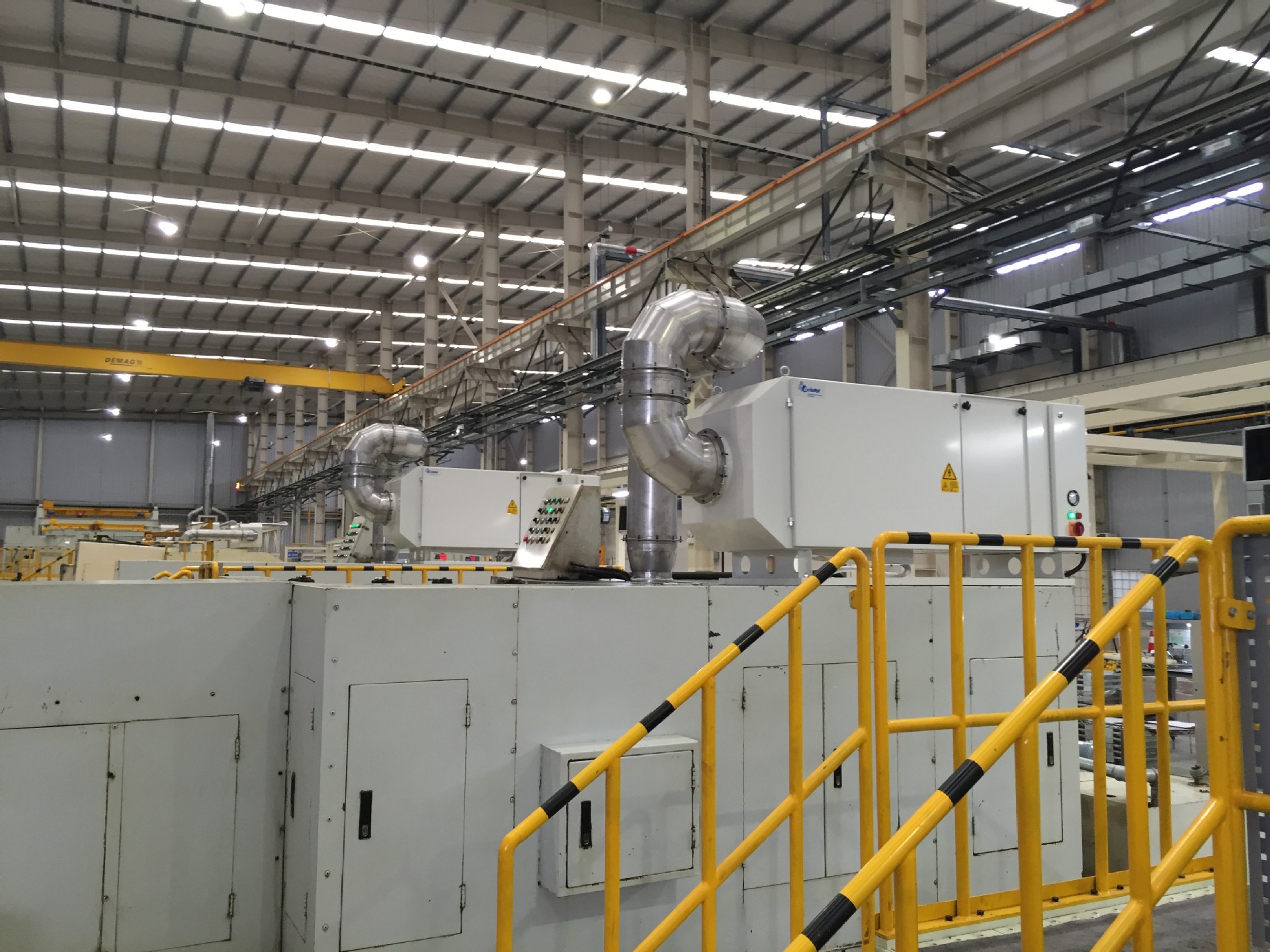 数控加工中心静电油雾净化器 工业油烟净化器 油雾收集过滤器示例图4