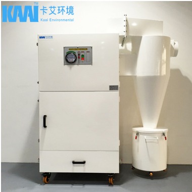 工业移动除尘器 旋风筒式集尘器 工业粉尘收集系统 小型集尘机