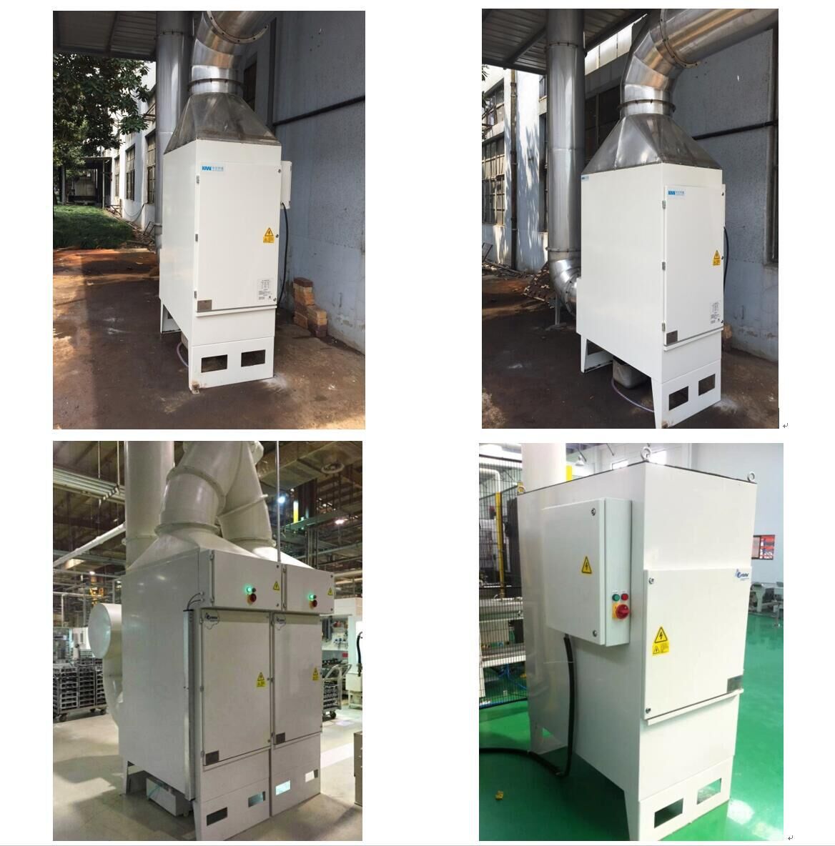 机械式油雾净化器 工厂车床机床油雾收集器 工业油烟油雾净化设备示例图2