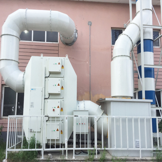 卡艾环境 大型油雾净化器  工厂车间油雾净化系统 油雾净化机组 废气净化成套设备