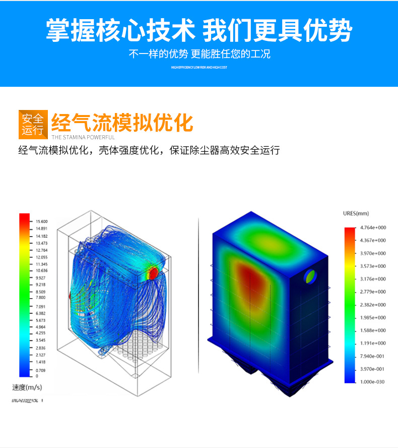 金属打磨滤筒除尘器 脉冲除尘器 工业中央集尘设备 环保除尘系统示例图4